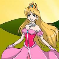 Игра Раскраски для Девочек Принцессы онлайн