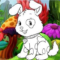 Игра Раскраски с животными для малышей 2-3 лет онлайн