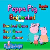 Игра Раскраски свинка Пепа онлайн