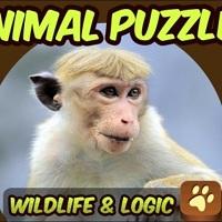 Игра Раздвижные пазлы с животными онлайн
