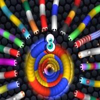 Игра Разноцветные червяки онлайн
