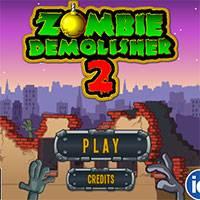 Игра Разрушитель зомби 2 онлайн