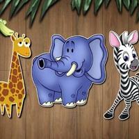 Игра Развивающие пазлы с животными для малышей онлайн