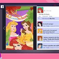 Игра Развлечения принцесс онлайн