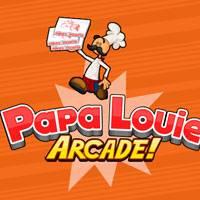 Игра Ресторан Папы Луи онлайн