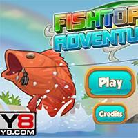 Игра Рыбная утопия онлайн