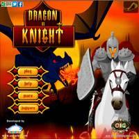 Игра Рыцари и дракон онлайн