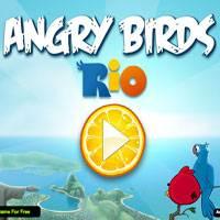 Игра Рио Angry Birds онлайн