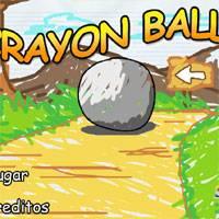 Игра Рисовалка: Мячик онлайн