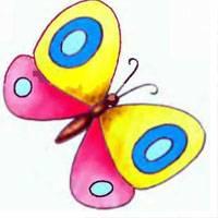 Игра Рисовалка: рисуем Бабочку онлайн