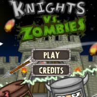 Игра Рыцари против зомби онлайн