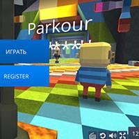 Игра Роблокс паркур онлайн