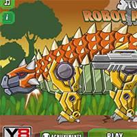 Игра Робот анкилозавр онлайн