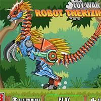 Игра Робот тираннозавр онлайн