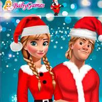 Игра Рождество Анны и Кристофа онлайн