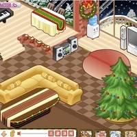 Игра Рождественская комната онлайн