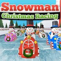 Игра Рождественская гонка на паровозиках! онлайн