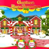 Игра Рождественский домик онлайн