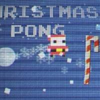 Игра Рождественский понг онлайн