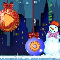 Игра Рождественский мост онлайн