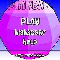 Игра Розовый шарик онлайн