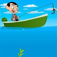 Игра Рыбак Мистер Бин онлайн