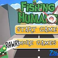 Игра Рыбалка на людей онлайн