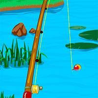 Игра Рыбалка на Озере онлайн