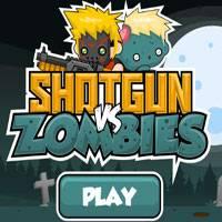 Игра Стрелялки зомби: С дробовиком против зомби онлайн
