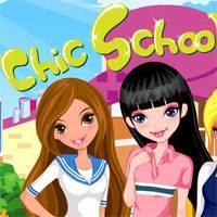 Игра Салон красоты для школьниц онлайн