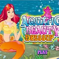 Игра Подводный салон красоты онлайн