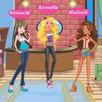 Игра Салон красоты: Вечеринка супермоделей онлайн
