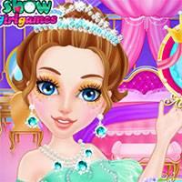 Игра Салон макияжа принцессы онлайн