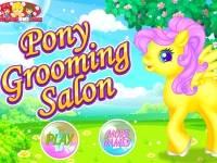 Игра Салон по уходу за пони онлайн