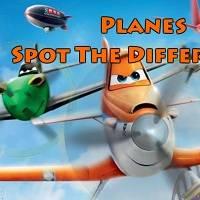 Игра Самолеты Дисней: Дасти Полейполе – найди отличия онлайн