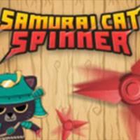 Игра Samurai cat spinner