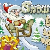 Игра Санта собирает подарки онлайн