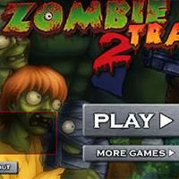 Игра Сбивать зомби онлайн