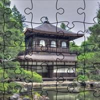Игра Сборник пазлов: японский сад 2 онлайн