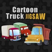 Игра Сборник пазлов с грузовиками онлайн