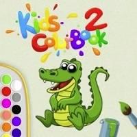 Игра Сборник раскрасок для малышей 1-2 лет онлайн
