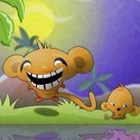 Игра Счастливая обезьянка 3 онлайн