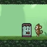 Игра Счастливая обезьянка на острове онлайн