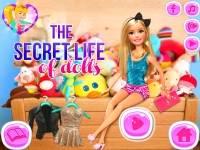 Игра Секретная жизнь куклы Барби онлайн