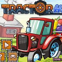 Игра Сельский трактор онлайн