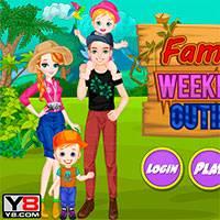 Игра Семейная вылазка на выходные онлайн