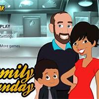 Игра Семейный день онлайн