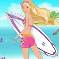 Игра Серфинг Барби онлайн