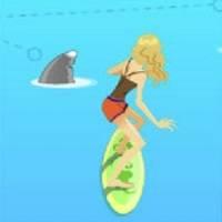 Игра Серфинг с Виолеттой онлайн