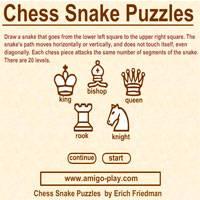 Игра Шахматы головоломка 1 онлайн